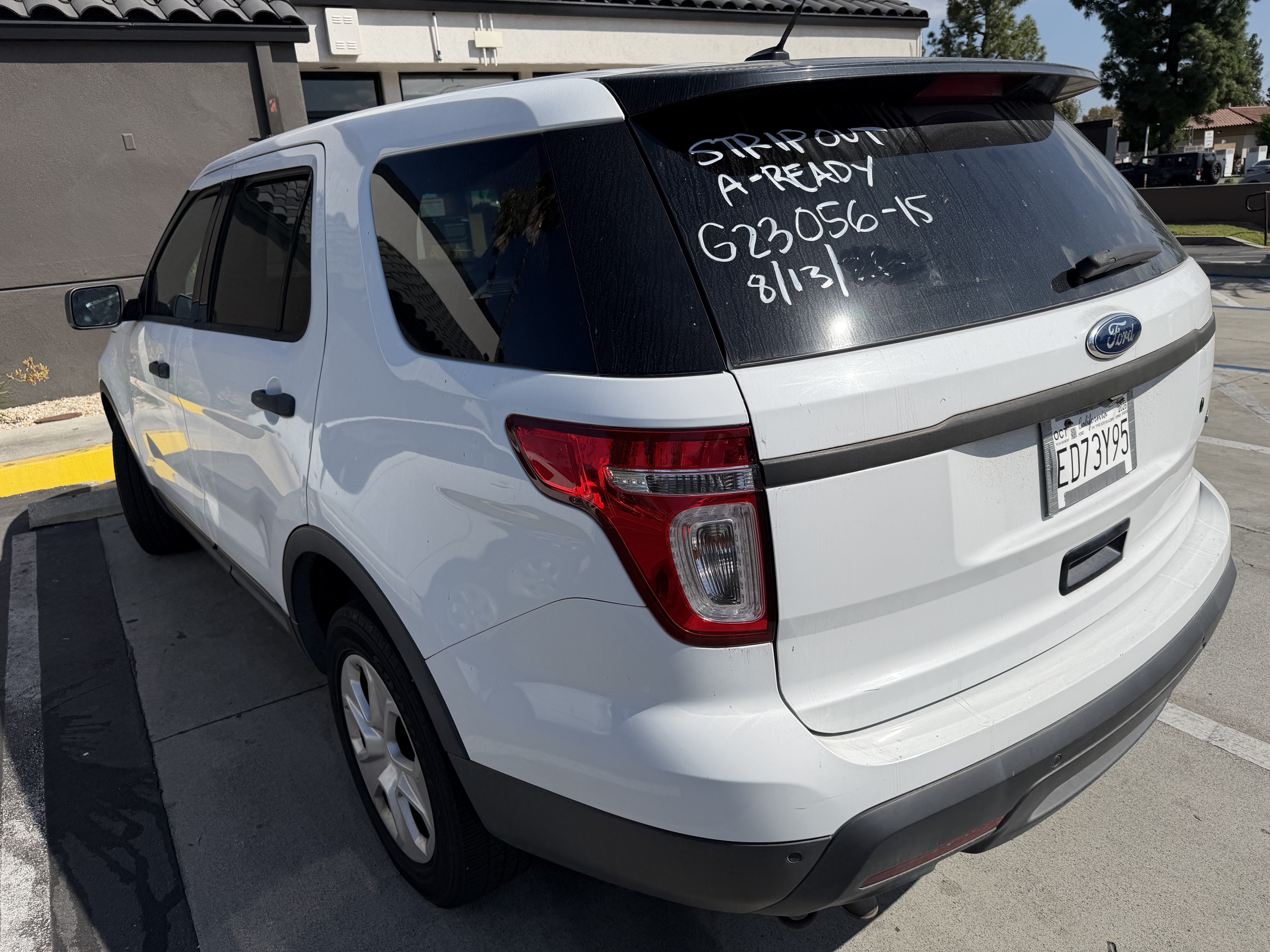 Used 2017 Ford Explorer 4WD Police Interceptor image 16