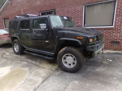 Used 2003 HUMMER H2 Luxury image 1