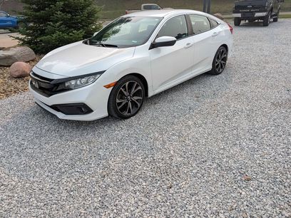 Used 2019 Honda Civic Sport Sedan