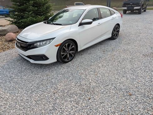 Used 2019 Honda Civic Sport Sedan image 1