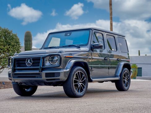 Used 2021 Mercedes-Benz G 550 G 550 image 4