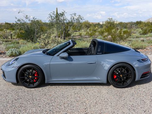 Used 2024 Porsche 911 Targa 4S image 6