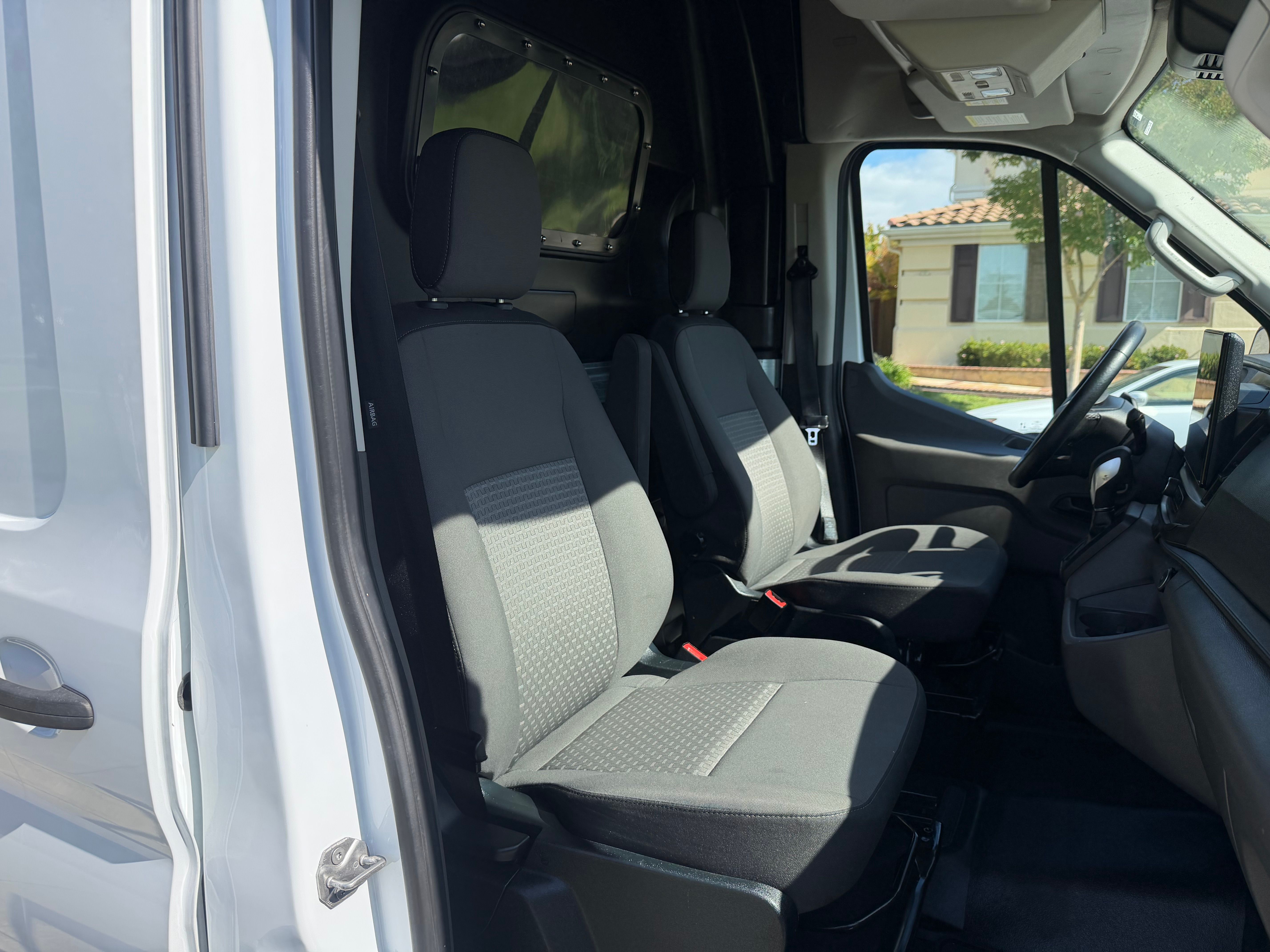 Used 2023 Ford Transit 350 148 High Roof Extended AWD image 15