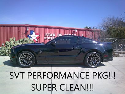Used 2012 Ford Mustang Shelby GT500