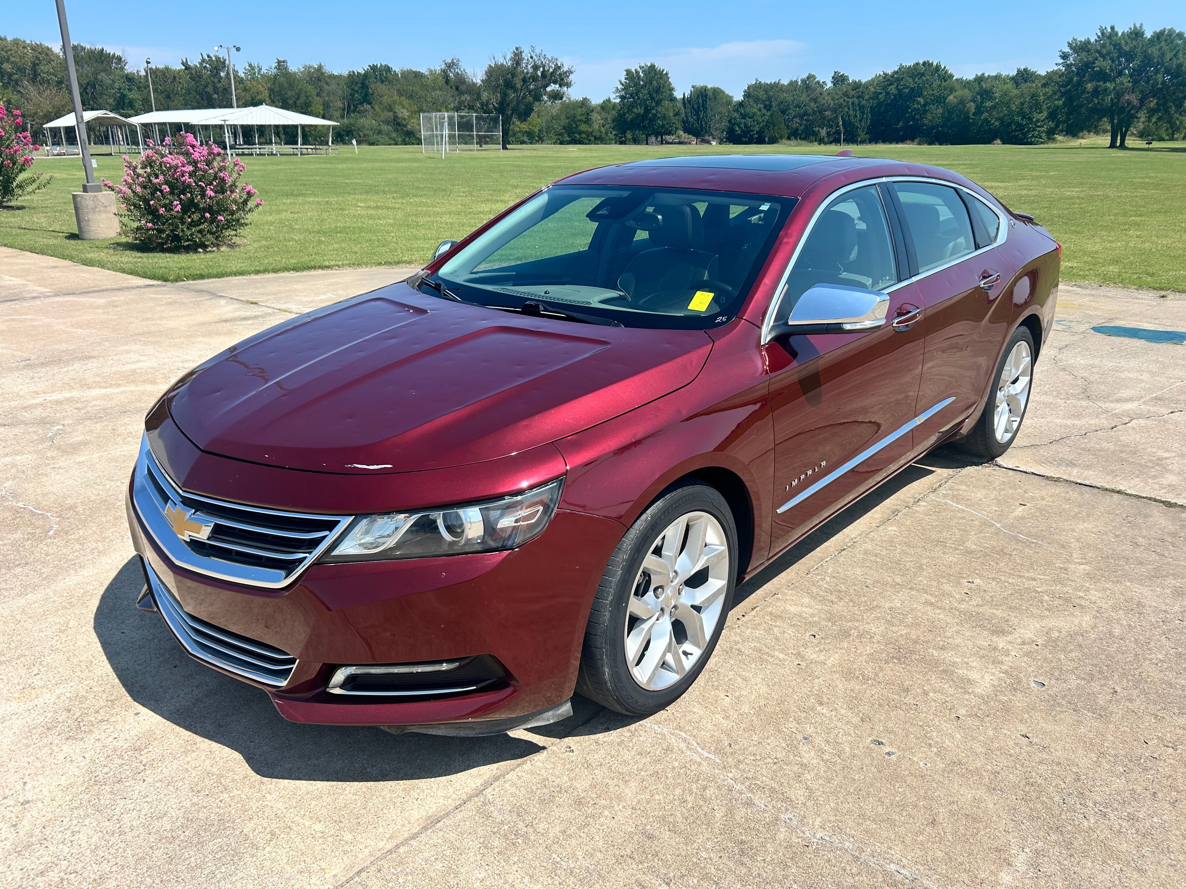 Used 2017 Chevrolet Impala Premier FWD image 1