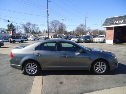 Used 2012 Ford Fusion SEL