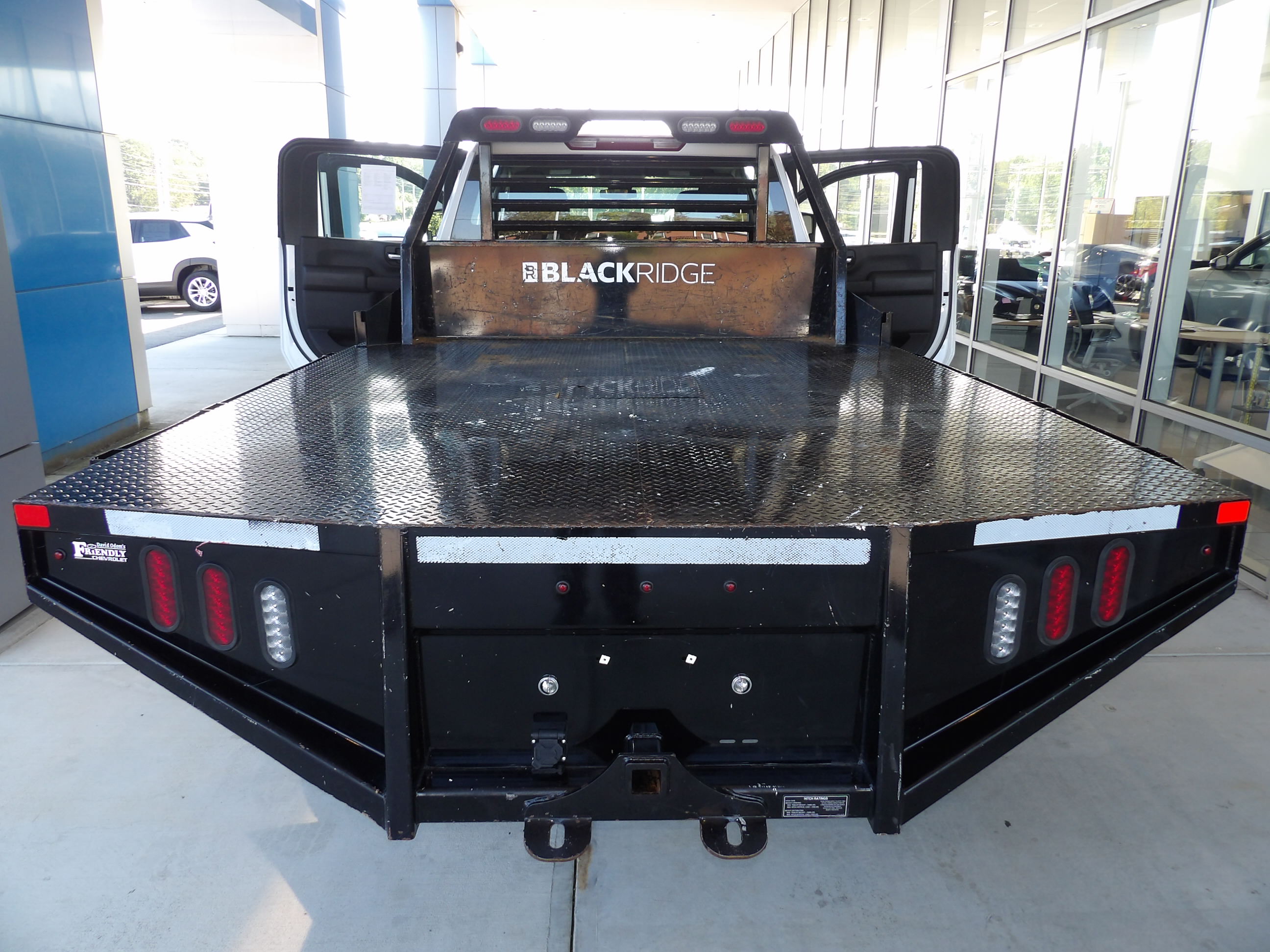 Used 2025 Chevrolet Silverado 3500 4x4 Crew Cab W/T image 13