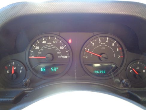 Used 2008 Jeep Wrangler X image 54