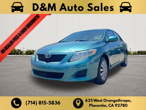 Used 2010 Toyota Corolla LE FWD image 1