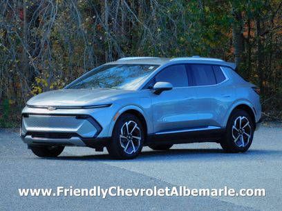 Certified 2025 Chevrolet Equinox EV LT
