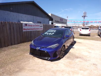 Used 2017 Toyota Corolla SE