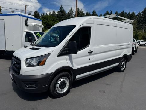 Used 2020 Ford Transit 250 Medium Roof RWD image 5