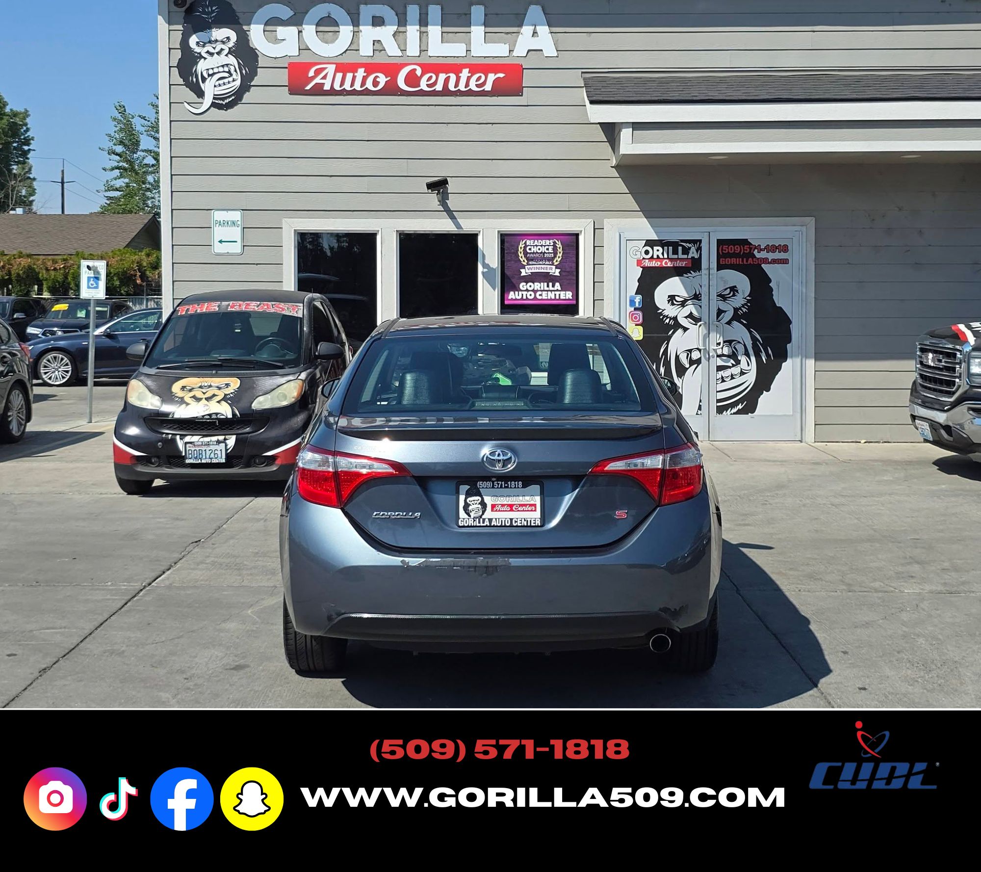 Used 2014 Toyota Corolla S Plus FWD image 6