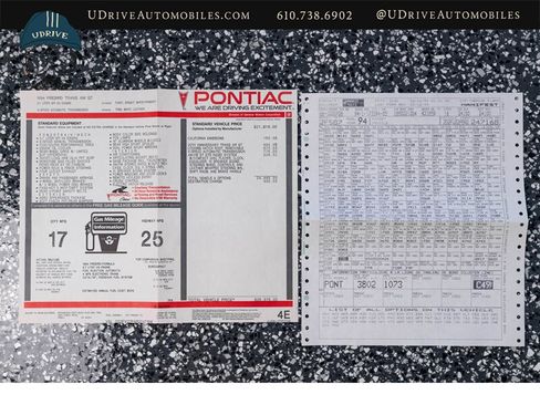 Used 1994 Pontiac Firebird RWD image 99