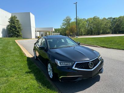 Used 2018 Acura TLX FWD
