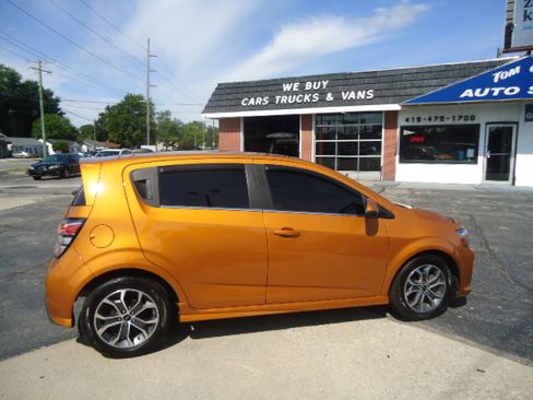 Used 2019 Chevrolet Sonic RS Hatchback Sedan 4D FWD image 7