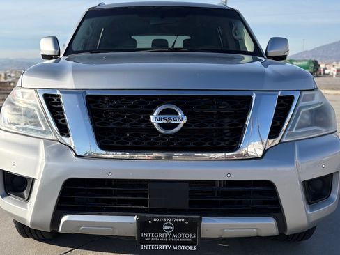 Used 2017 Nissan Armada SV image 2