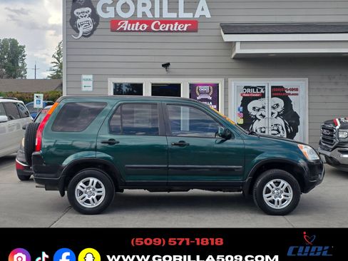 Used 2004 Honda CR-V AWD EX image 8