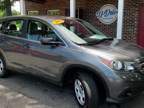 Used 2012 Honda CR-V FWD LX image 1