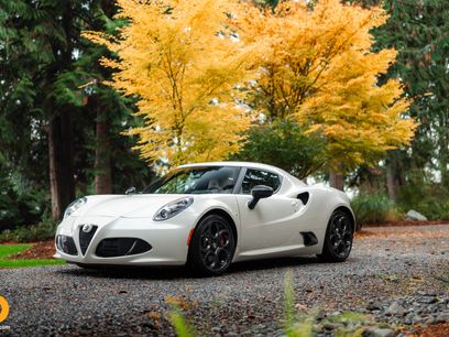 Used 2015 Alfa Romeo 4C