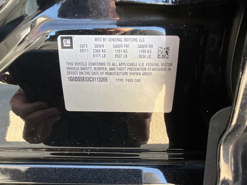 Used 2012 Cadillac CTS Premium Luxury image 21