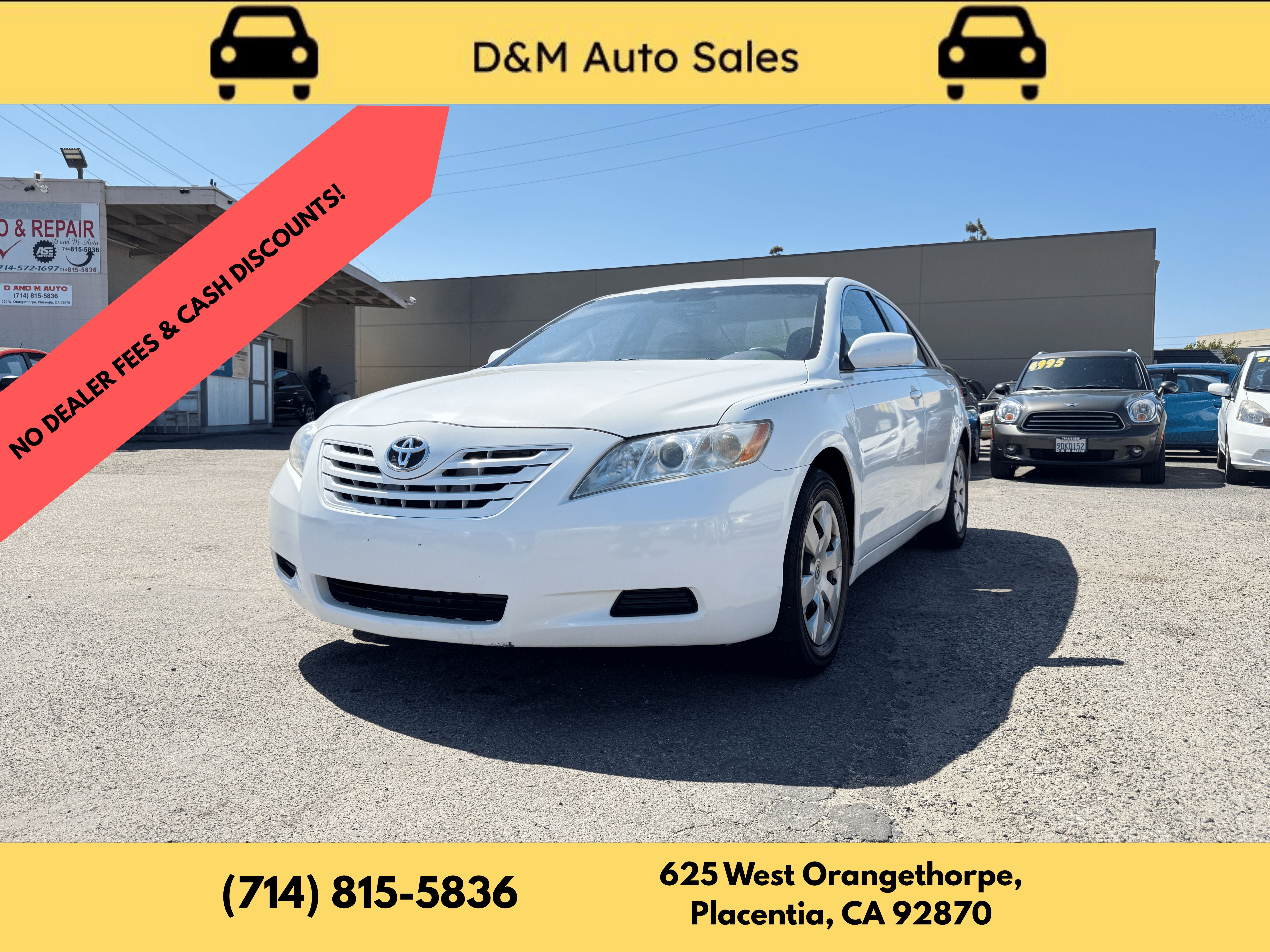 Used 2008 Toyota Camry LE FWD image 2