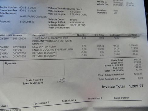 Used 2012 Audi A5 2.0T Premium Plus image 16