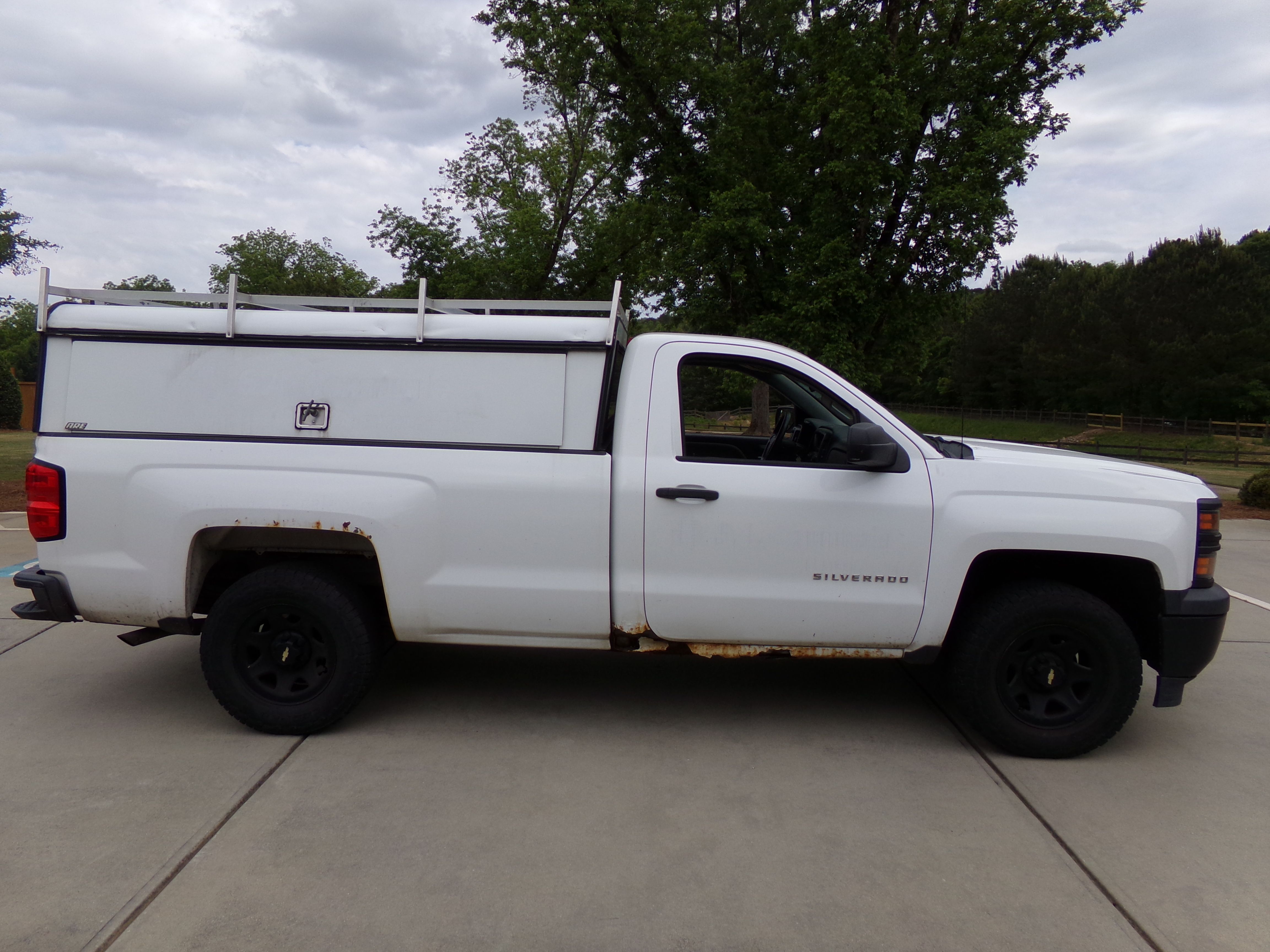 Used 2015 Chevrolet Silverado 1500 2WD Regular Cab W/T image 7