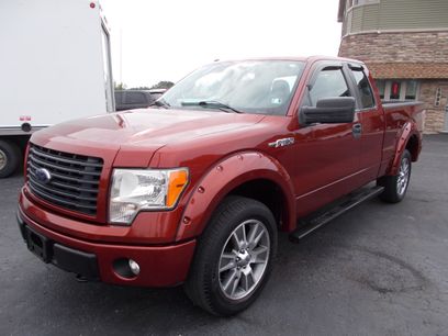Used 2014 Ford F150 4x4 SuperCab STX
