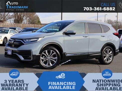 Used 2020 Honda CR-V Touring image 1