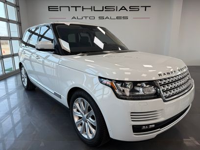 Used 2016 Land Rover Range Rover HSE