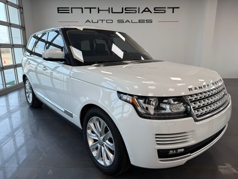 Used 2016 Land Rover Range Rover HSE image 1