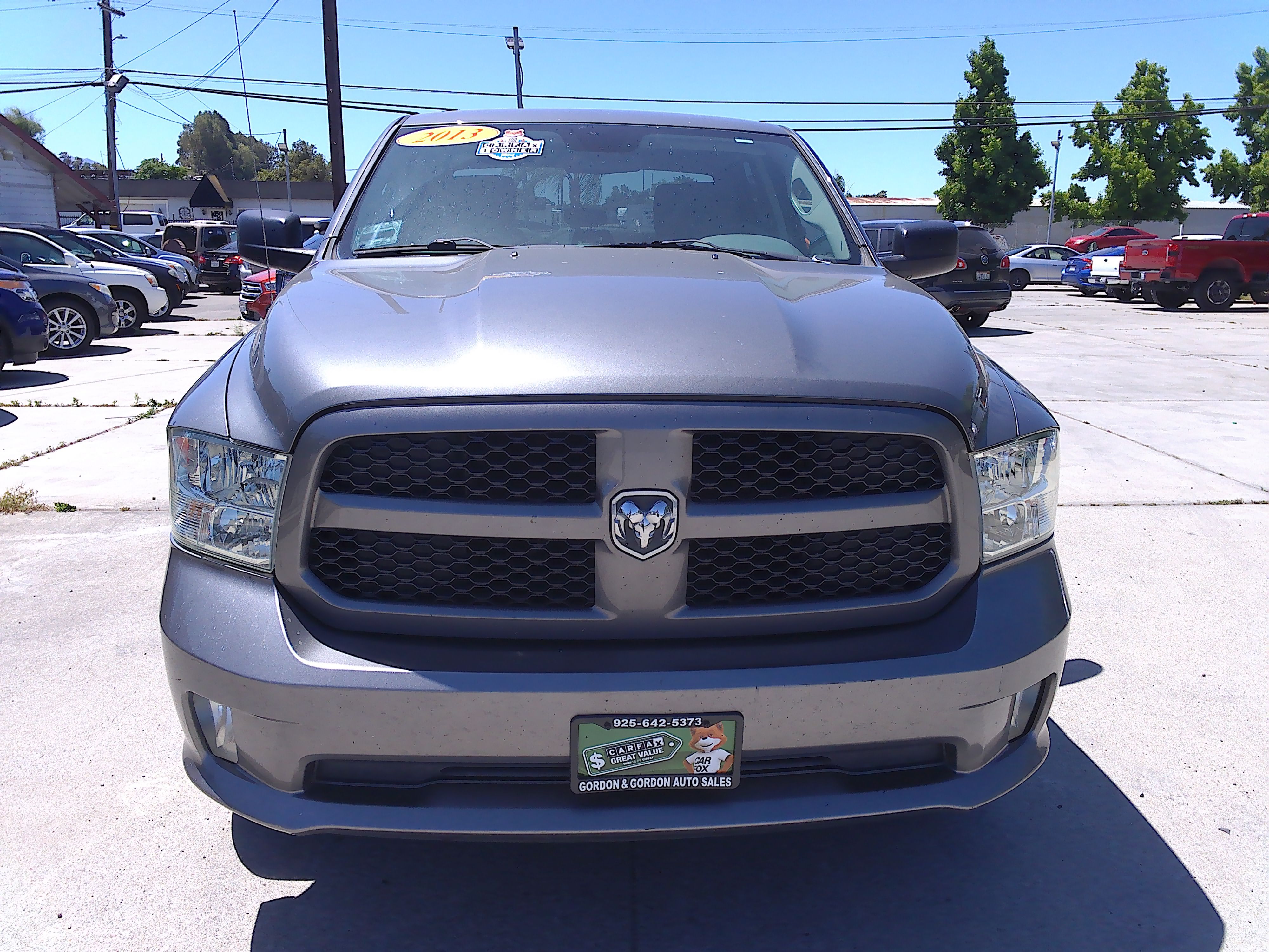 Used 2013 RAM 1500 2WD Crew Cab Express image 5