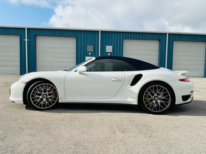 Used 2014 Porsche 911 Turbo S Cabriolet