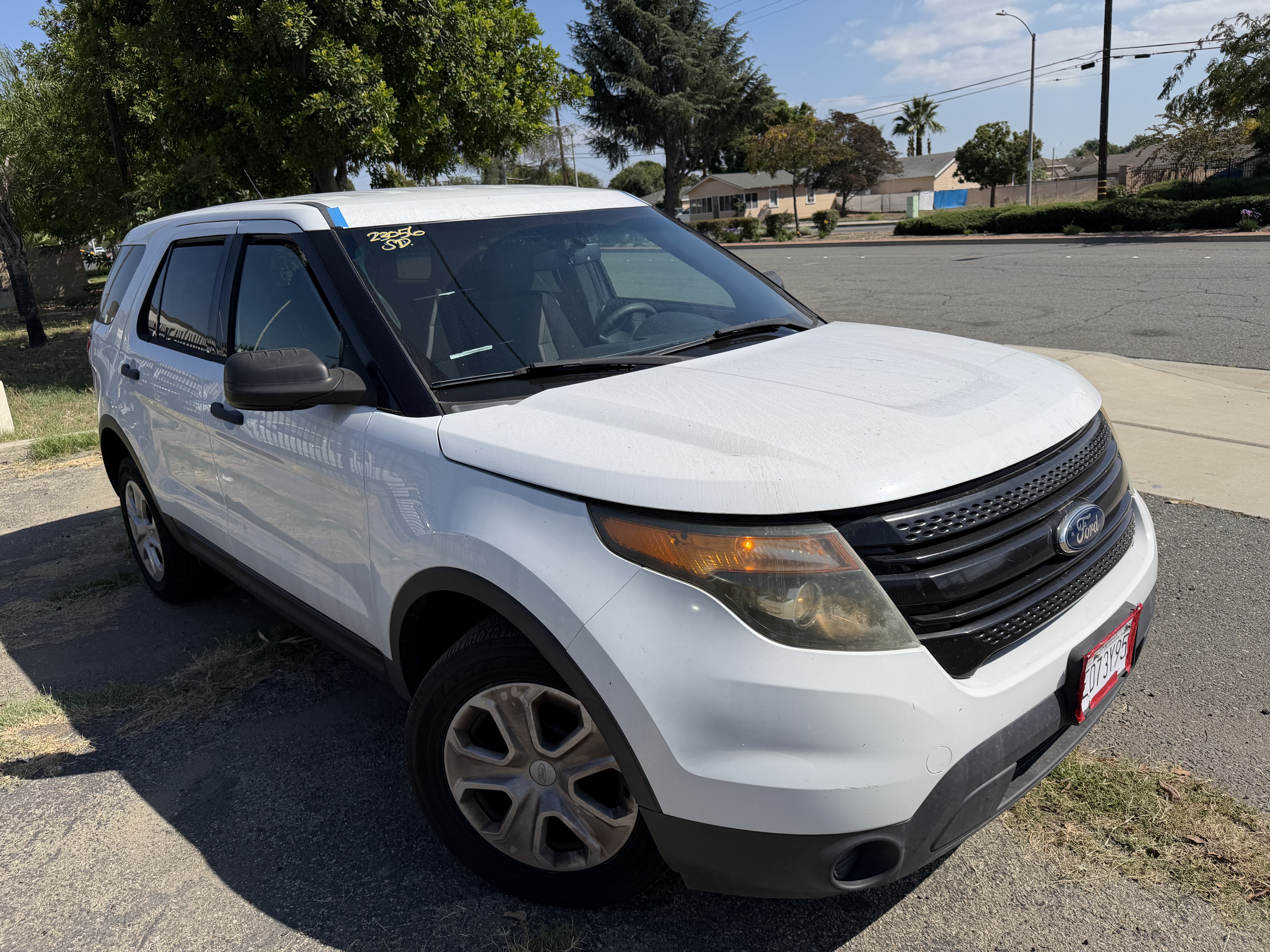 Used 2017 Ford Explorer 4WD Police Interceptor image 18