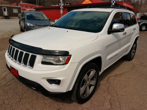 Used 2014 Jeep Grand Cherokee Overland image 8
