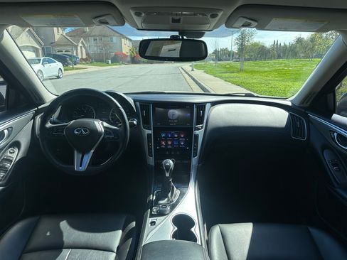 Used 2019 INFINITI Q50 3.0t Luxe image 16