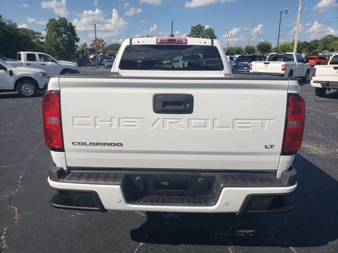Used 2022 Chevrolet Colorado 2WD Extended Cab LT image 4