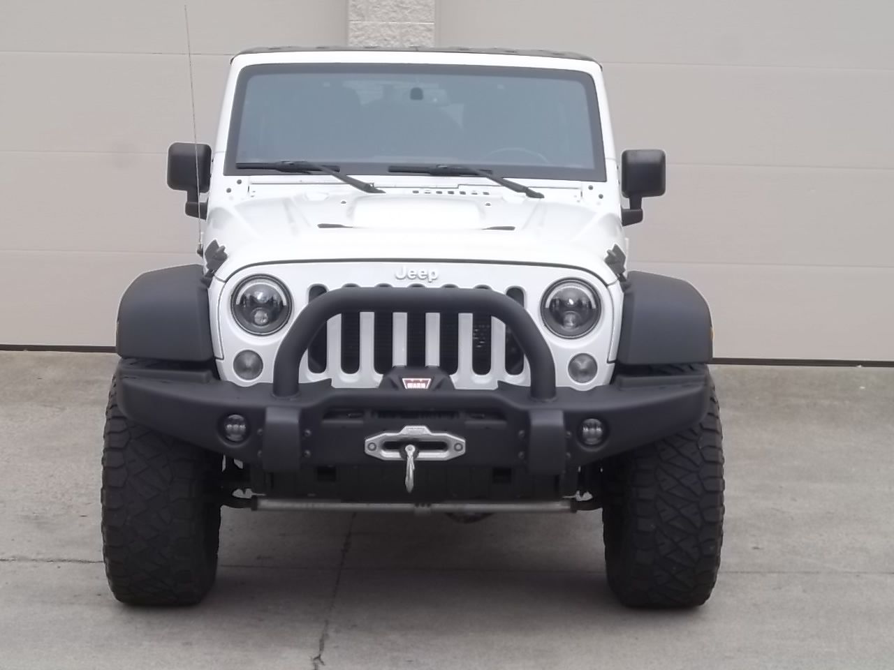 Used 2017 Jeep Wrangler 4WD Unlimited Sport image 2