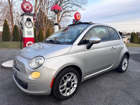 Used 2012 FIAT 500 Pop image 1