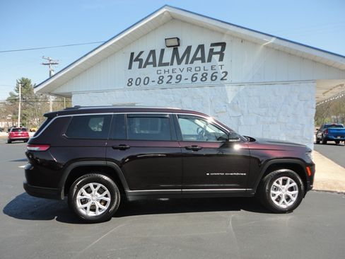 Used 2022 Jeep Grand Cherokee L Limited image 5