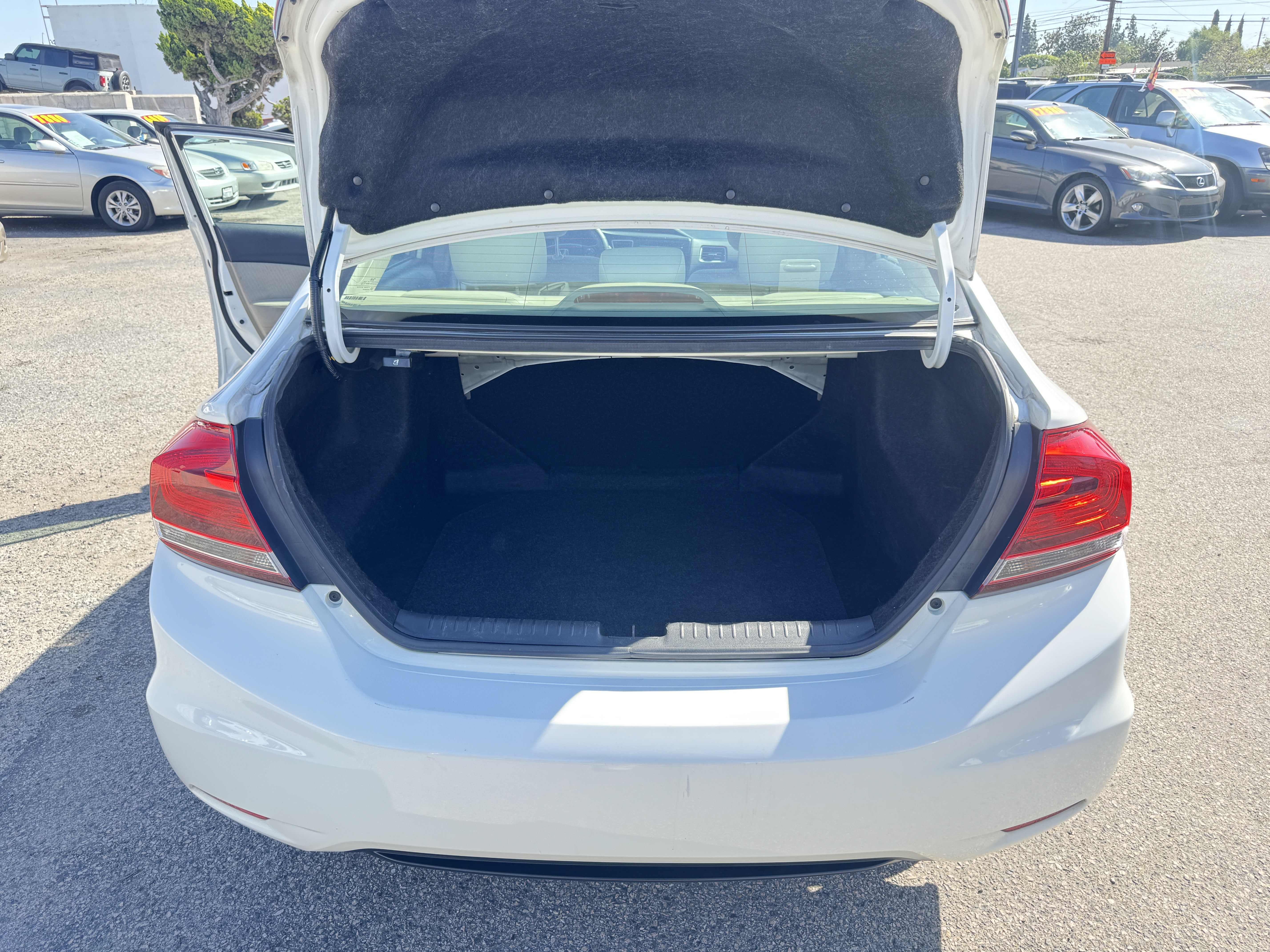 Used 2014 Honda Civic LX Sedan image 22
