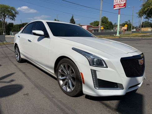 Used 2019 Cadillac CTS Luxury AWD Sedan image 1