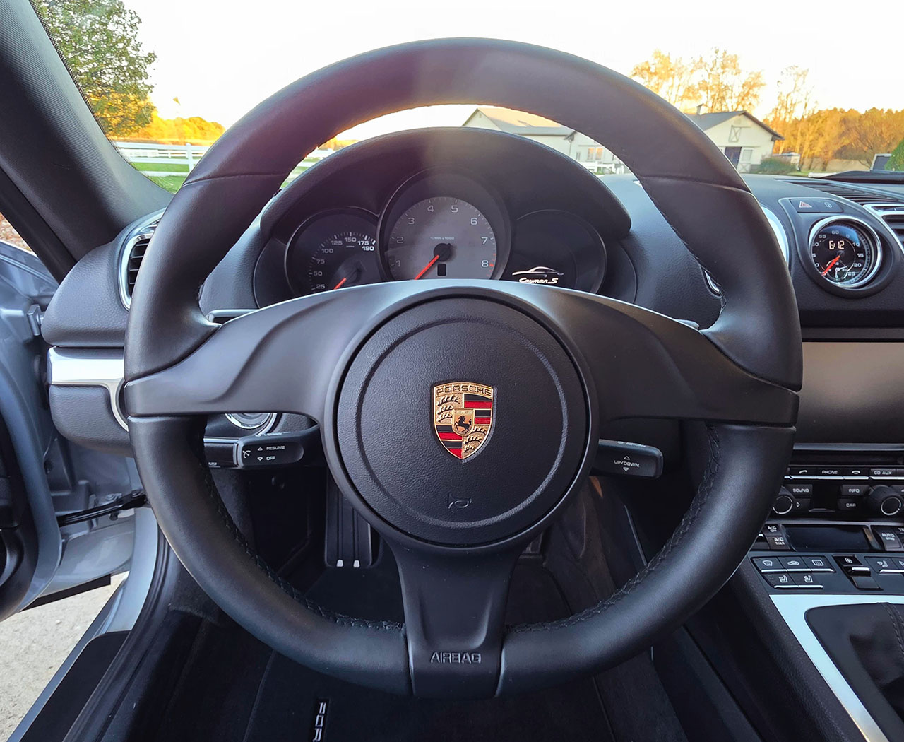 Used 2014 Porsche Cayman S RWD image 54