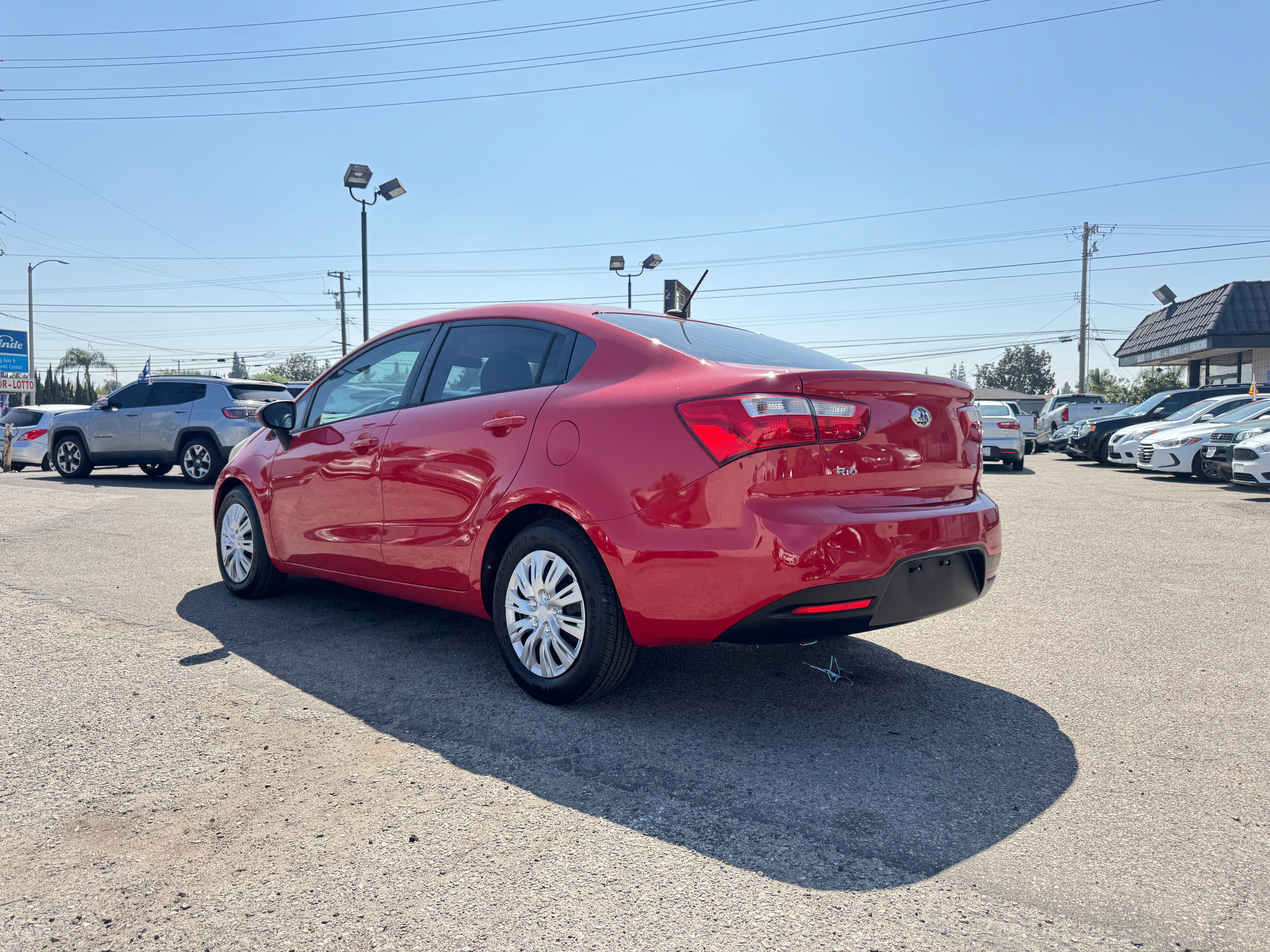 Used 2013 Kia Rio LX Sedan FWD image 5