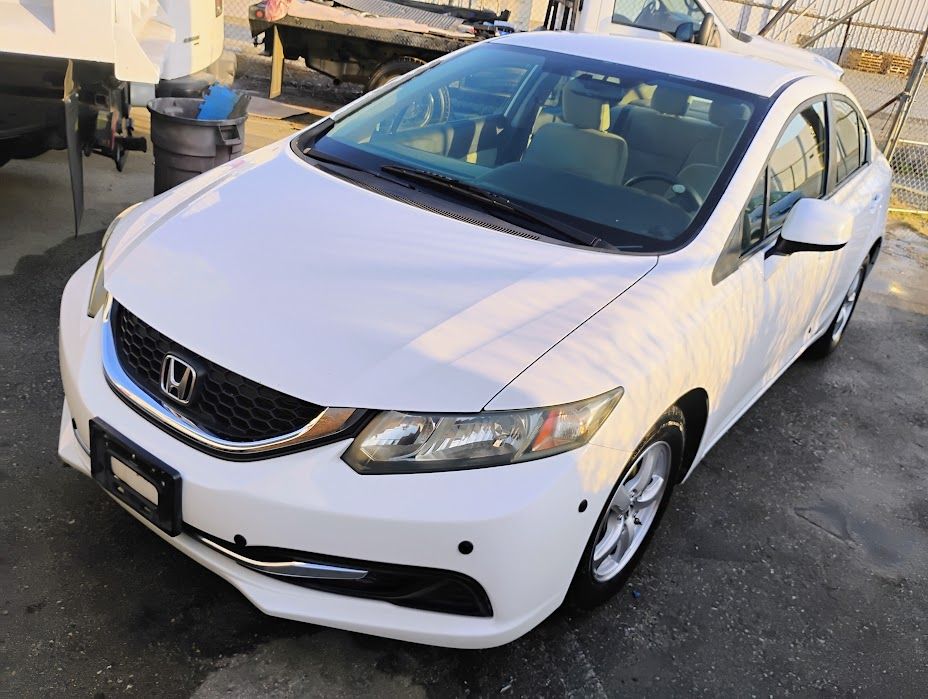 Used 2013 Honda Civic Natural Gas Sedan image 1