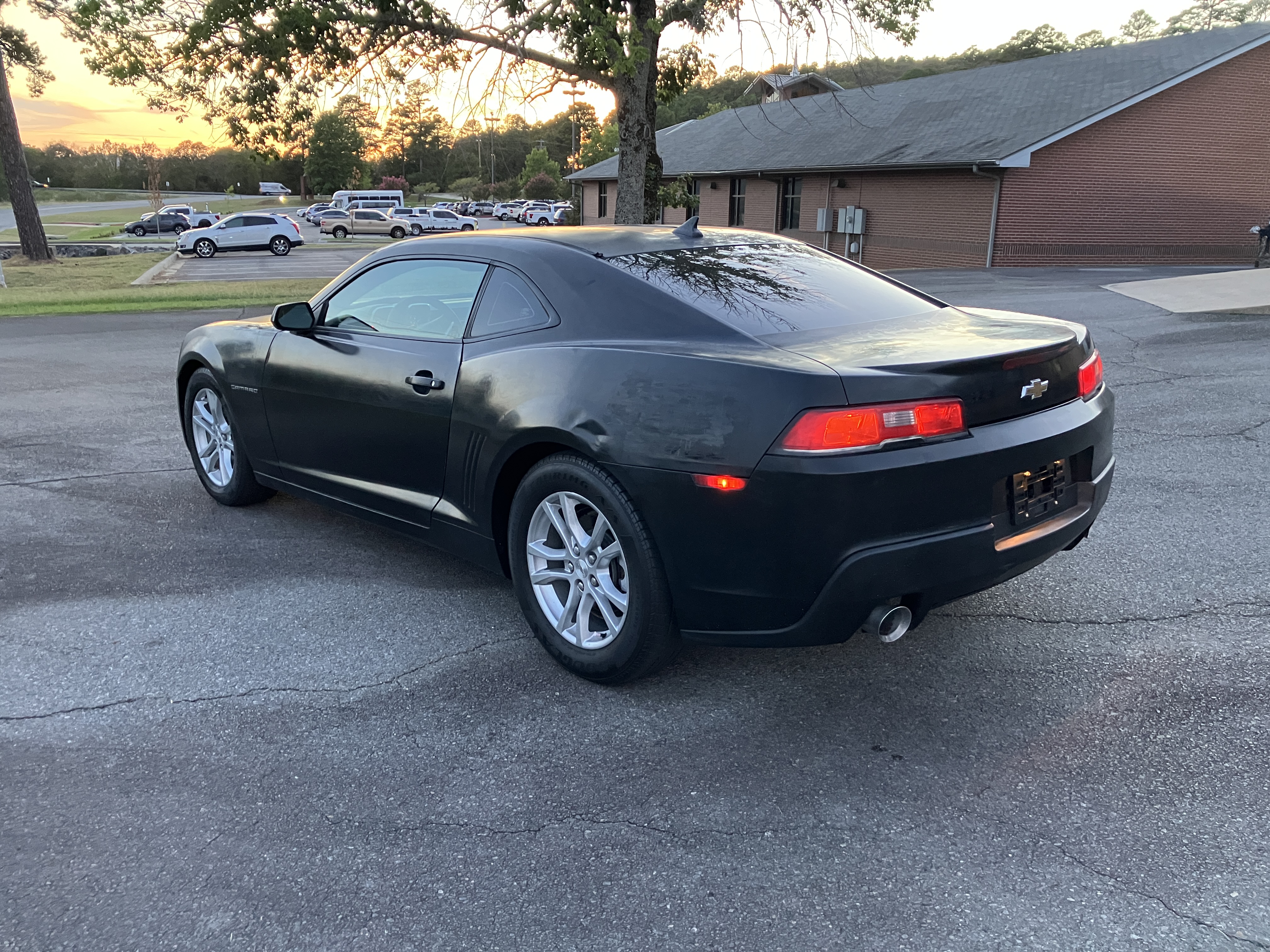Used 2014 Chevrolet Camaro LS Coupe RWD image 4