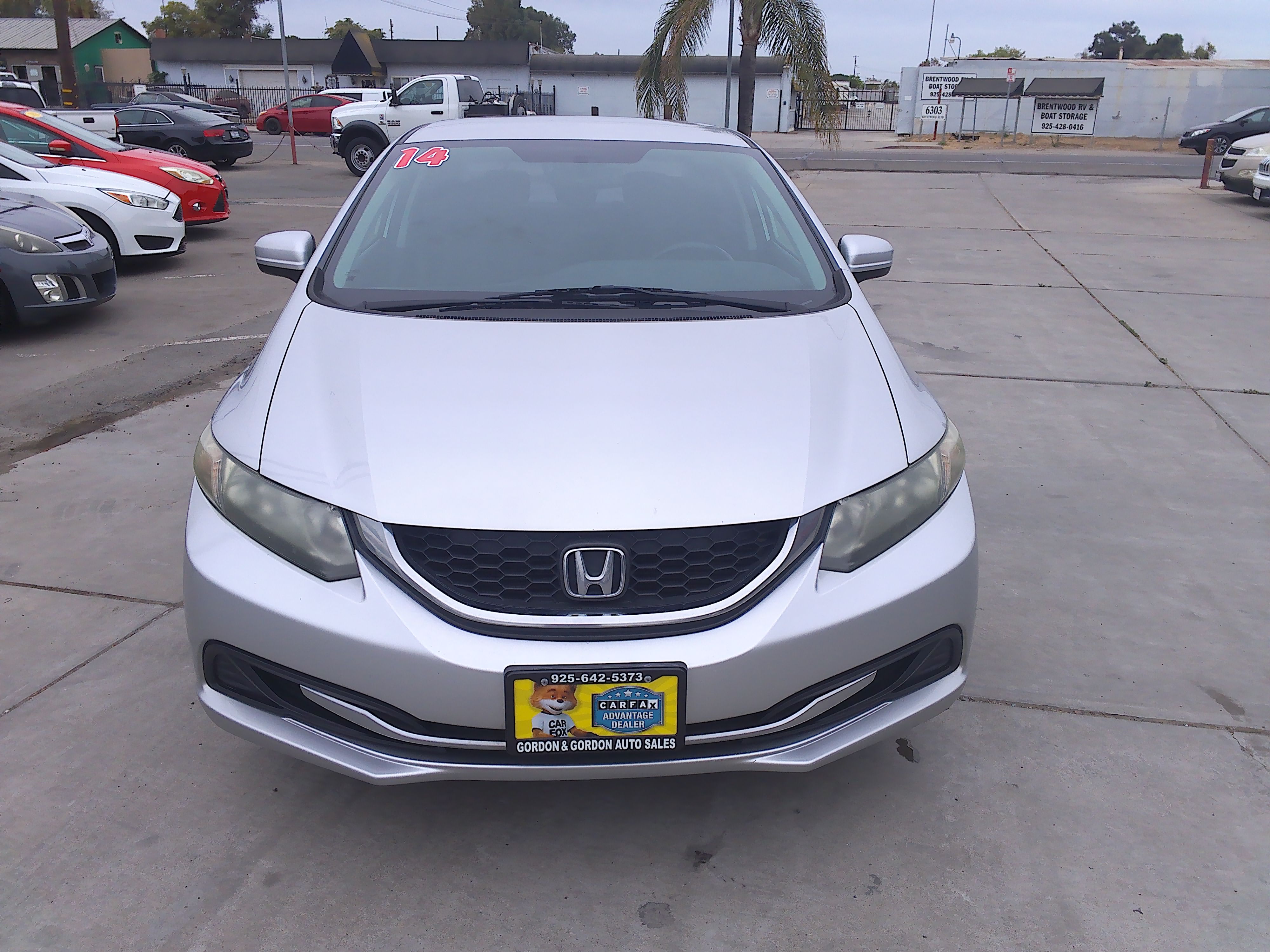 Used 2014 Honda Civic LX Sedan image 5