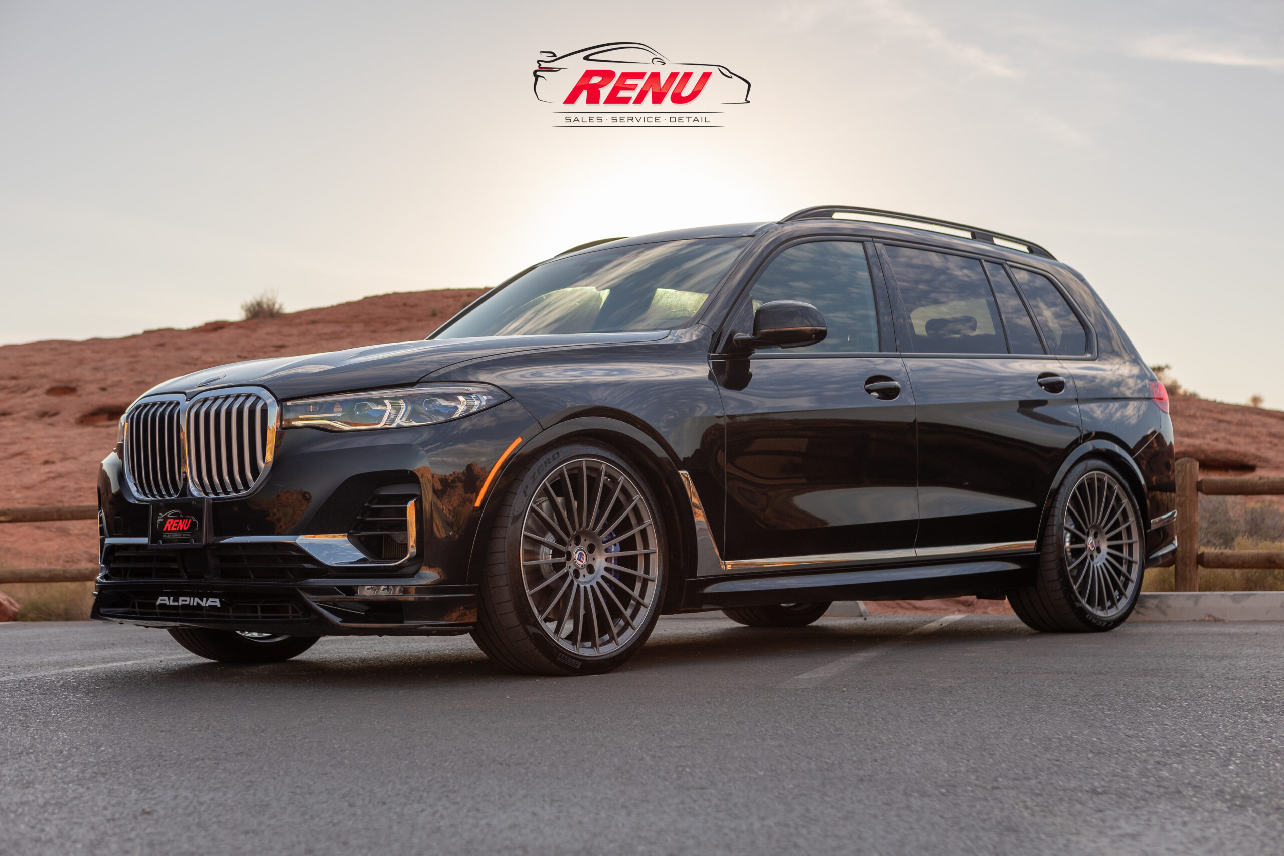 Used 2021 BMW ALPINA XB7 AWD/4WD image 2