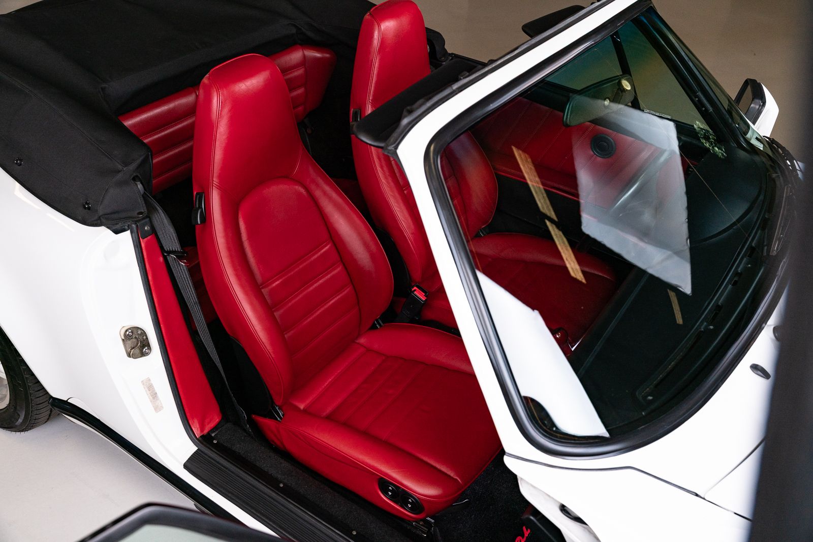 Used 1989 Porsche 911 Carrera Cabriolet RWD image 74